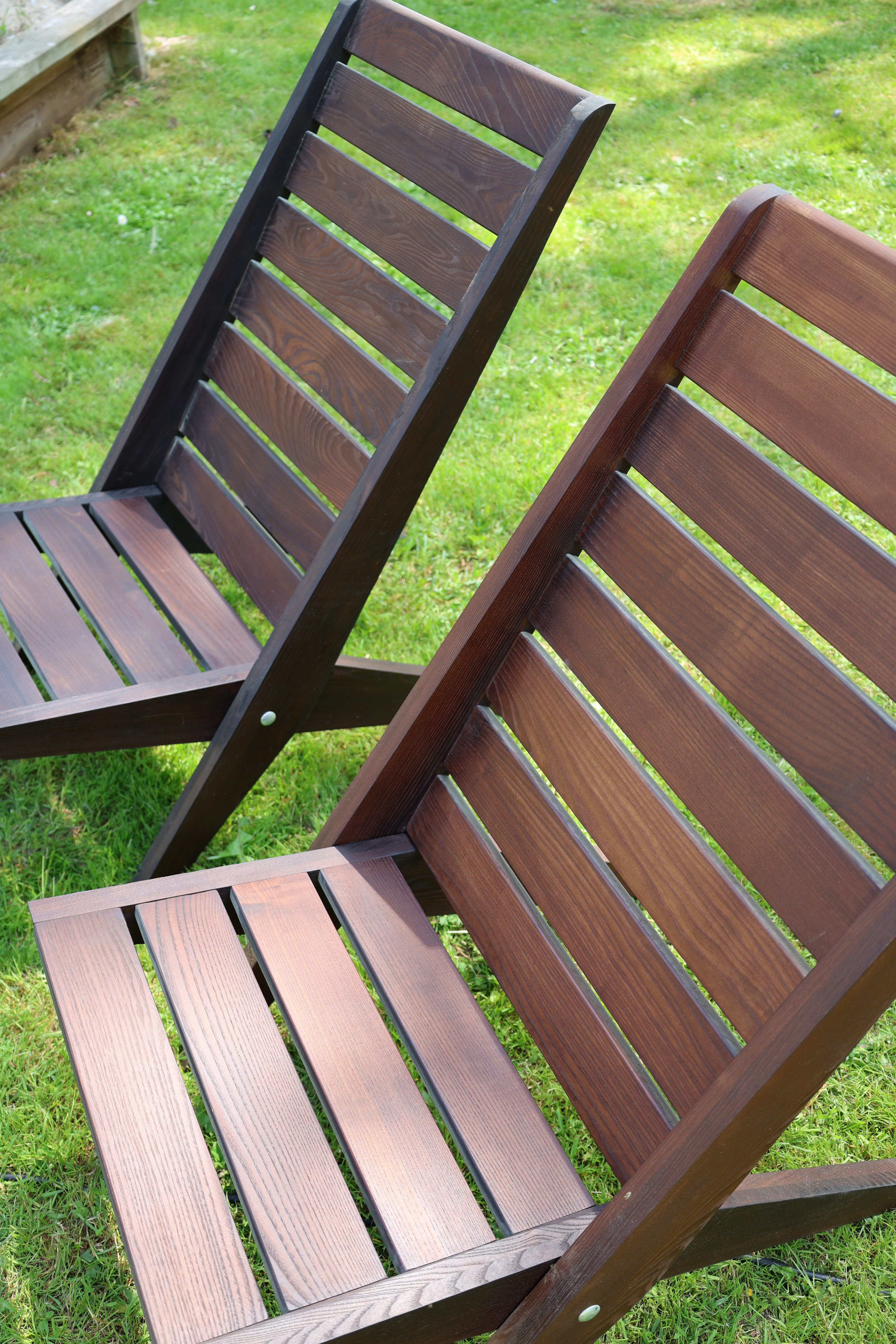 Kokkupandav termopuidust aiatool