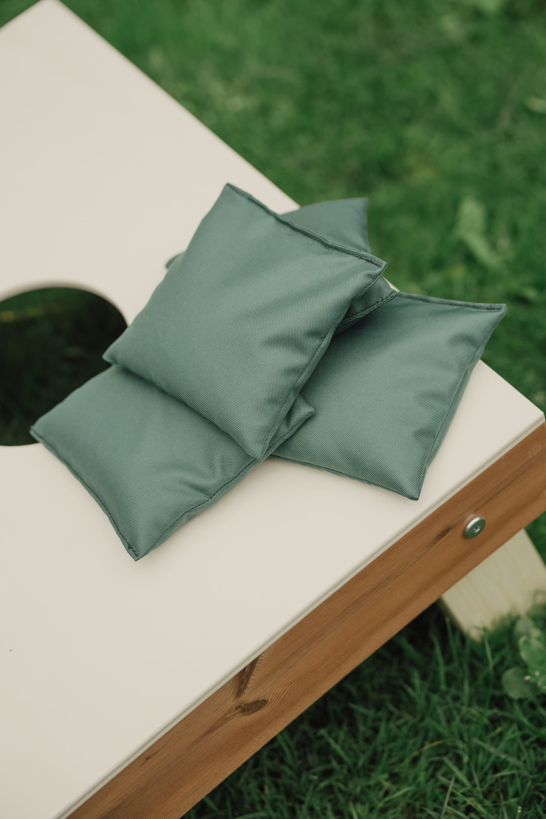 Cornhole viskemängu kotid – Puidubutiigi lisakomplekt