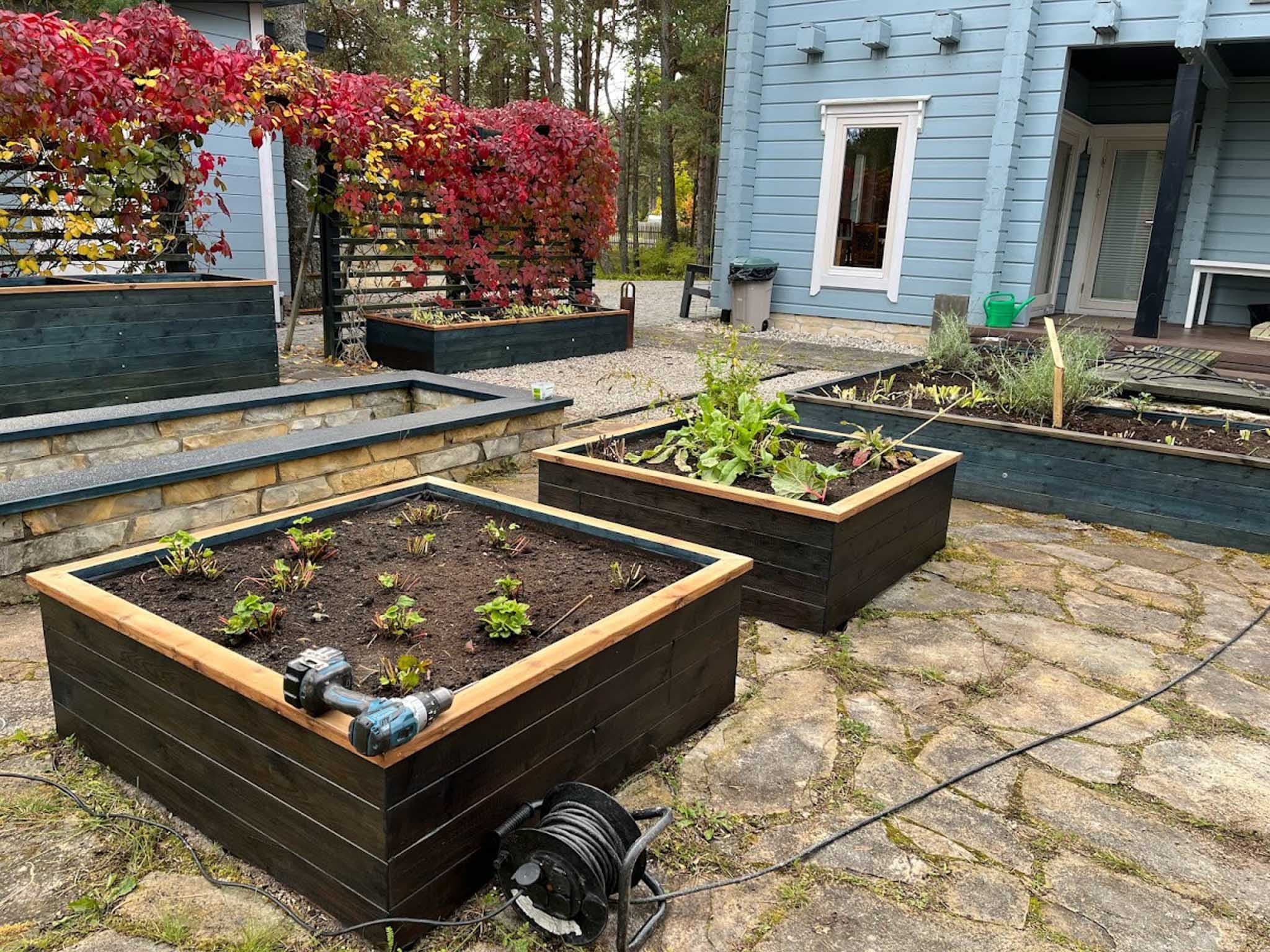 Inspiration photo terrassile ja aeda