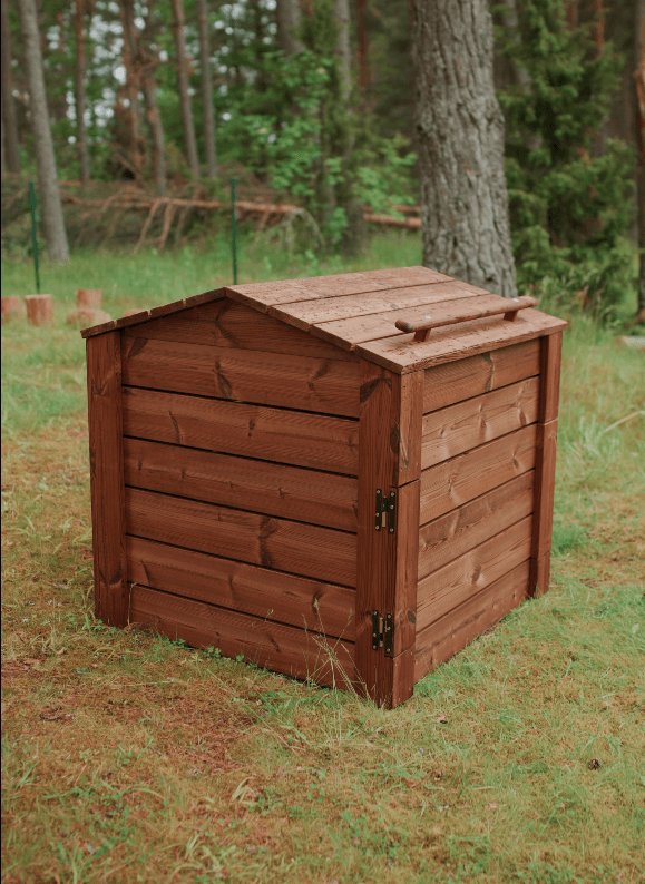 Termopuidust komposter närilistekindel 100 x 100