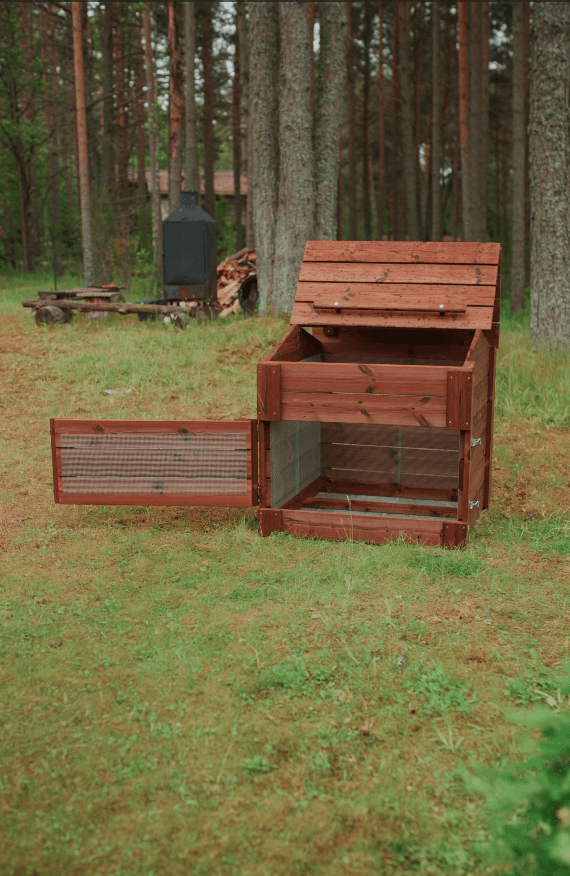 Termopuidust komposter närilistekindel 100 x 100