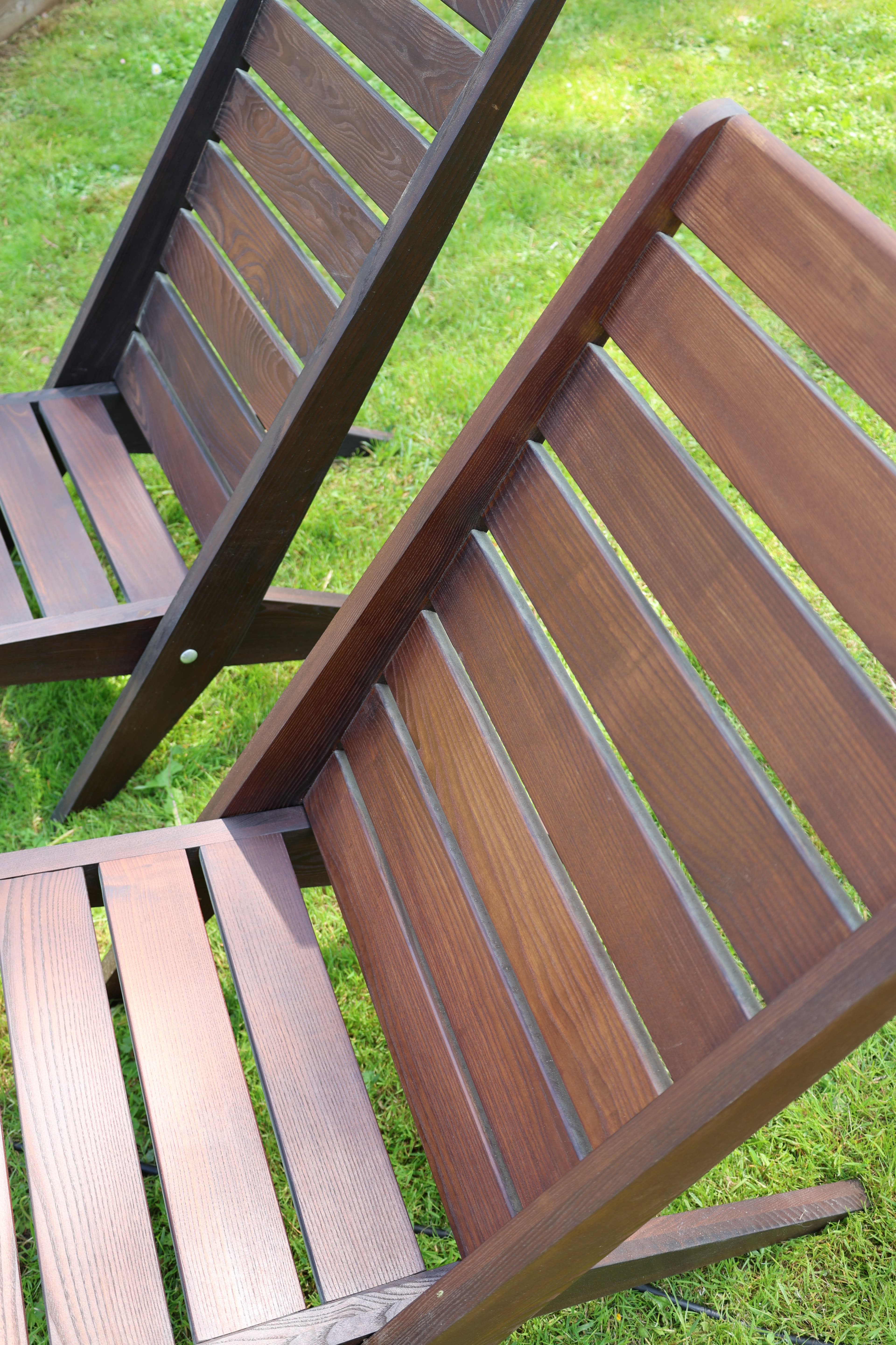 Kokkupandav termopuidust aiatool