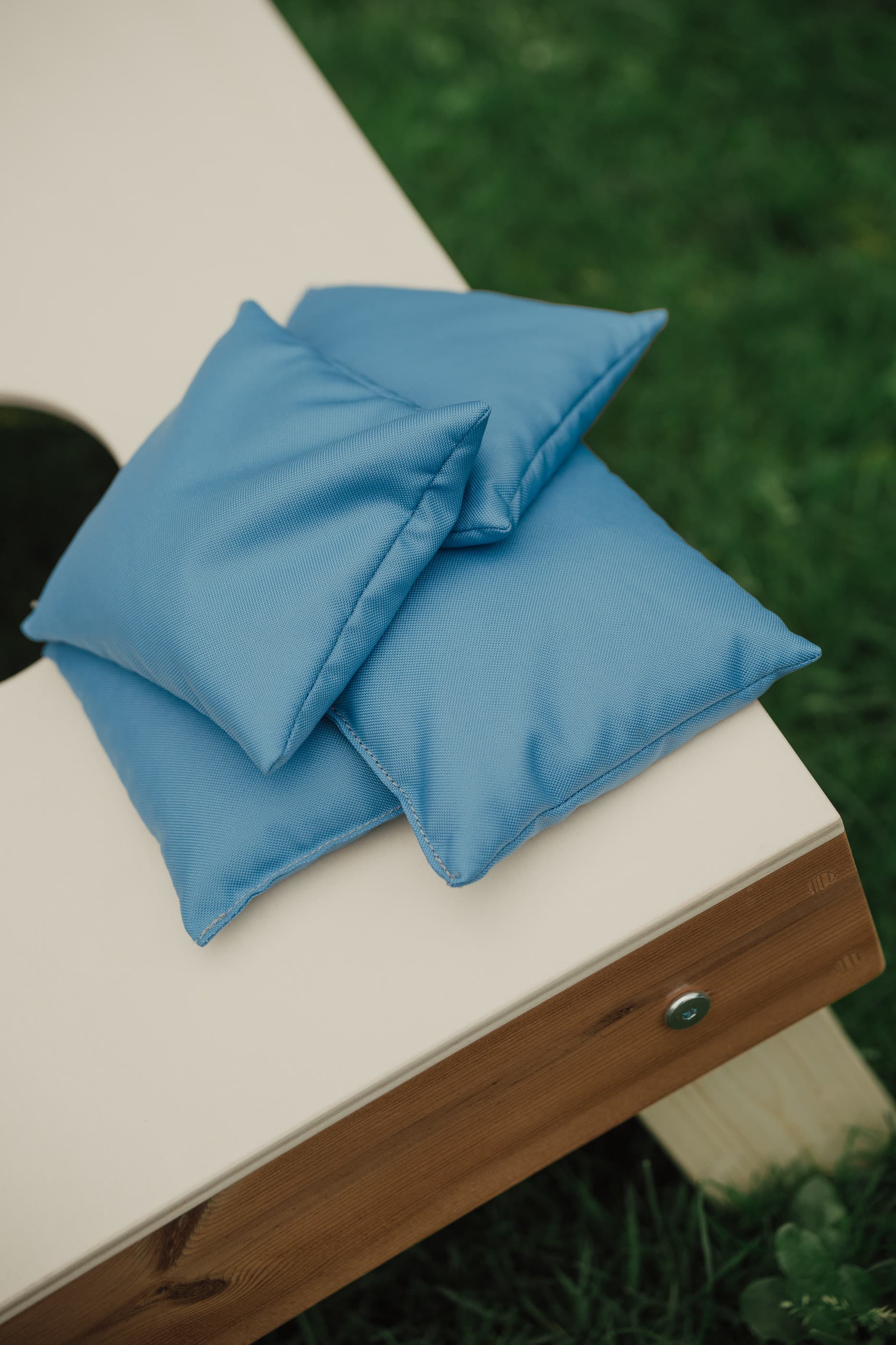 Cornhole mängukottide komplekt – 4 tk eri värvi kotid