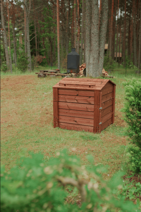 Termopuidust komposter närilistekindel 100 x 100