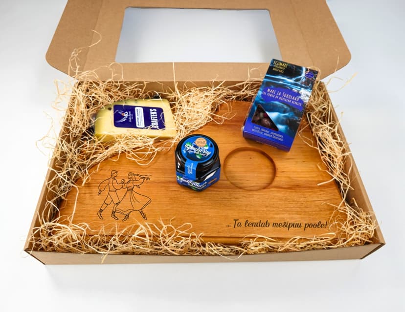 Eesti-teemalised kinkepakid – rahvuslik ilu ja maitsed