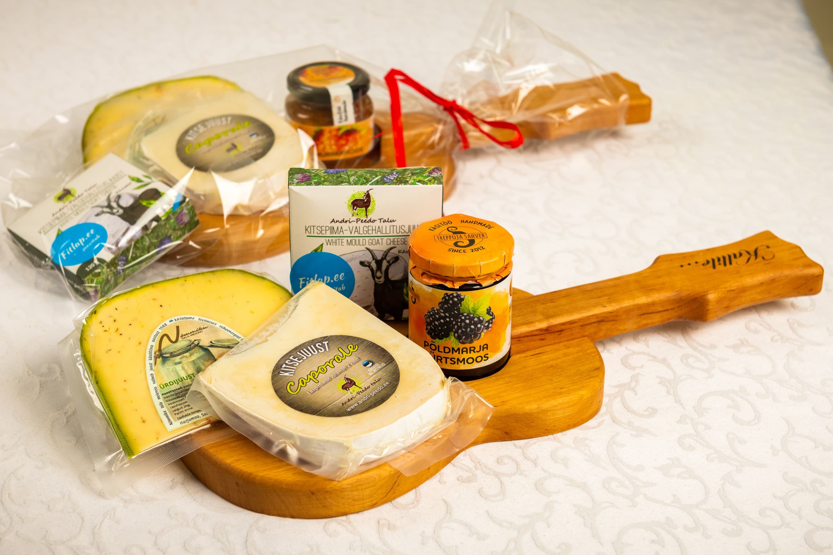 Kingiideed juustusõbrale – ehe maitse ja käsitööna sündinud elamus