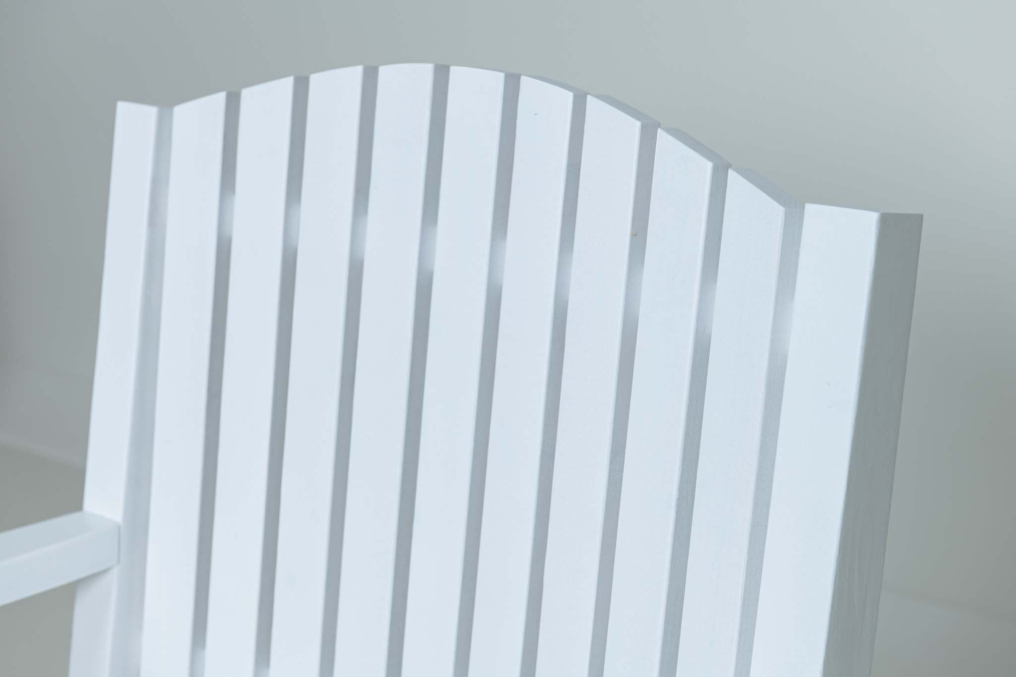 Puidust aiatool ADELE (valge)