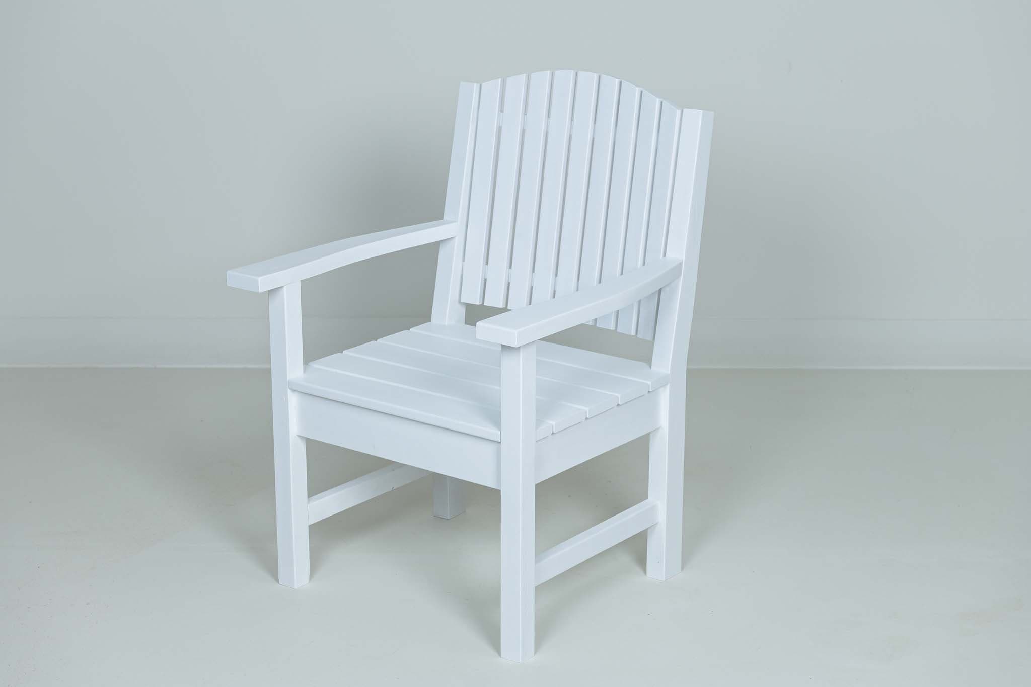 Puidust aiatool ADELE (valge)